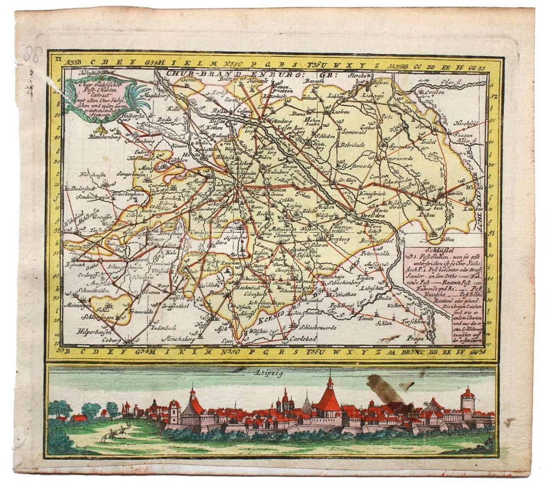 Große Abbildung Nr.1: 133-2767 Leipzig.: (Deutschland)
