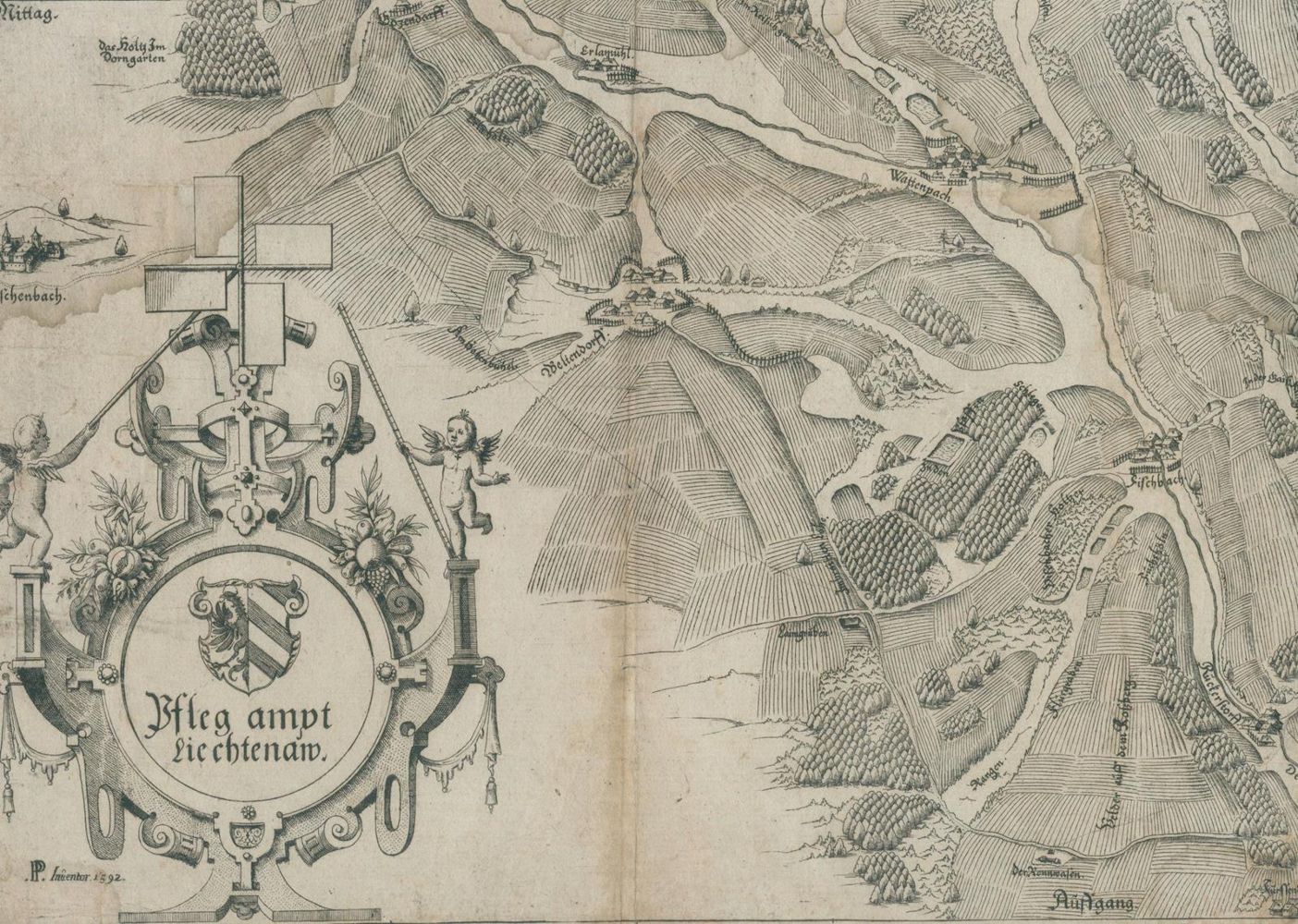 Große Abbildung Nr.1: 133-2770 Lichtenau.: (Deutschland)