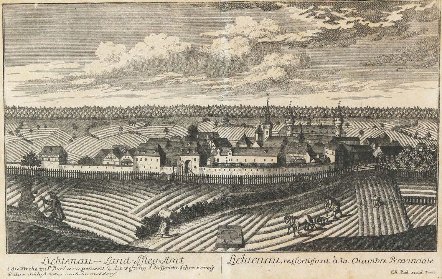 Große Abbildung Nr.3: 133-2770 Lichtenau.: (Deutschland)