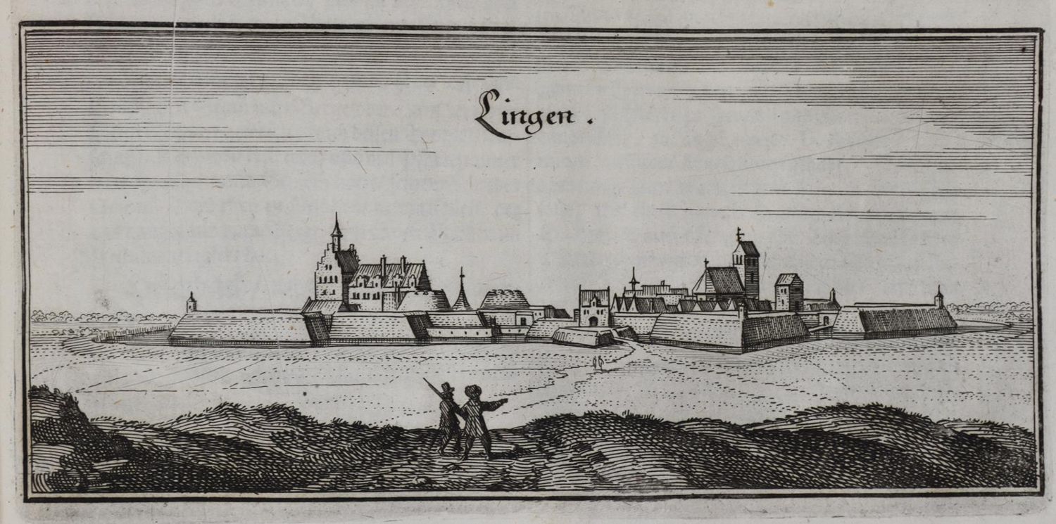 Große Abbildung Nr.1: 133-2774 Lingen.: (Deutschland)