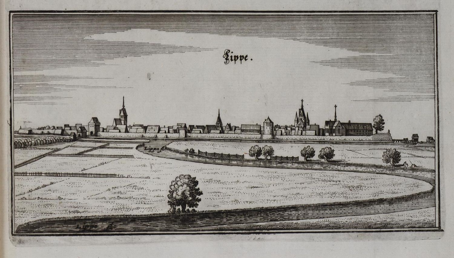 Große Abbildung Nr.1: 133-2777 Lippe.: (Deutschland)