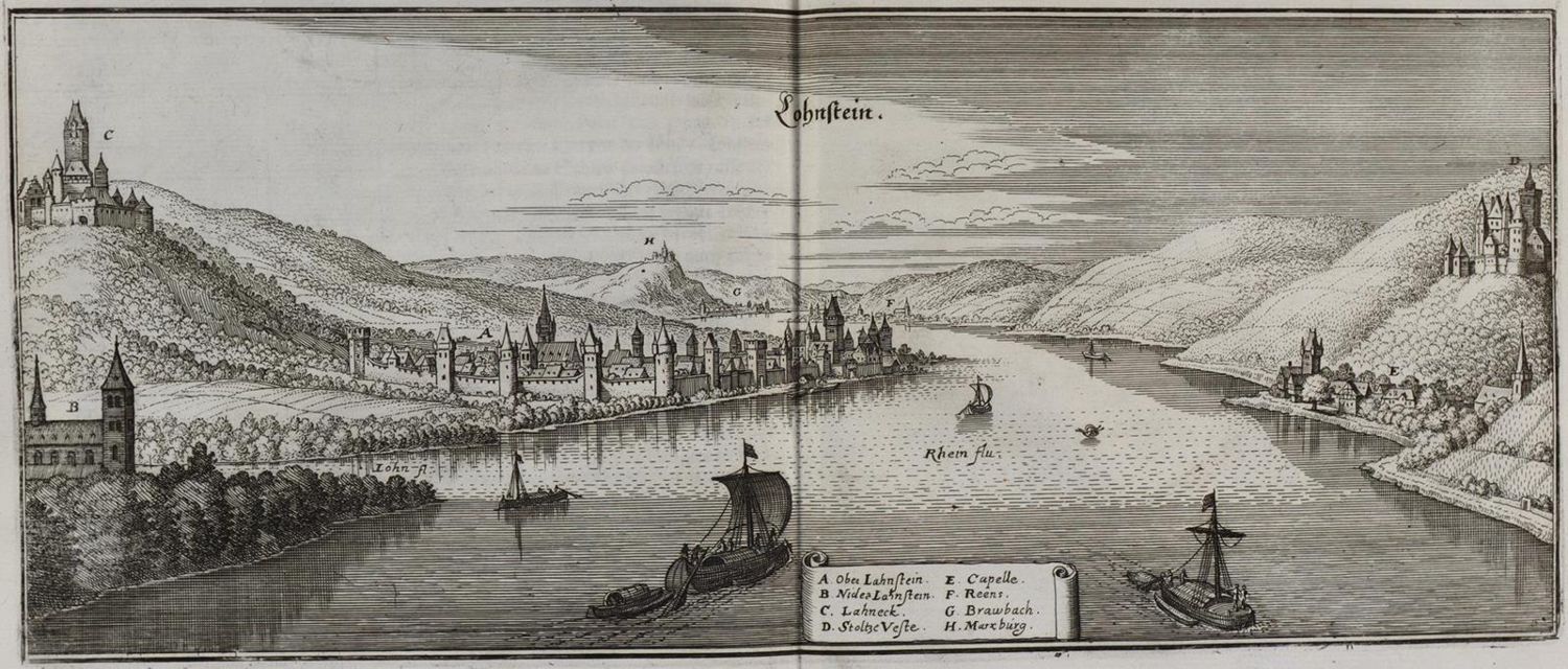 Große Abbildung Nr.1: 133-2778 Lohnstein.: (Deutschland)