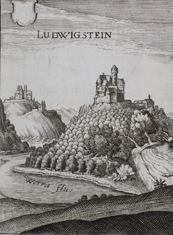 Große Abbildung Nr.1: 133-2779 Ludwigstein.: (Deutschland)