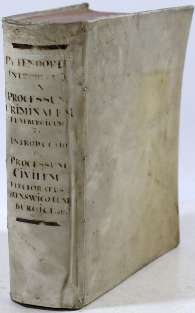 Große Abbildung Nr.3: 133-278 Pufendorf,E.: (Juridica und Kriminologie)