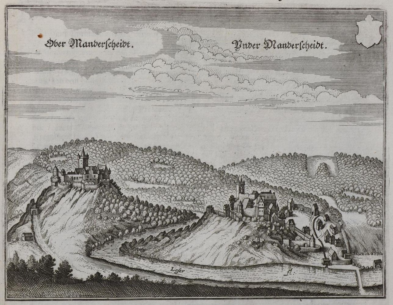 Große Abbildung Nr.1: 133-2782 Manderscheid.: (Deutschland)