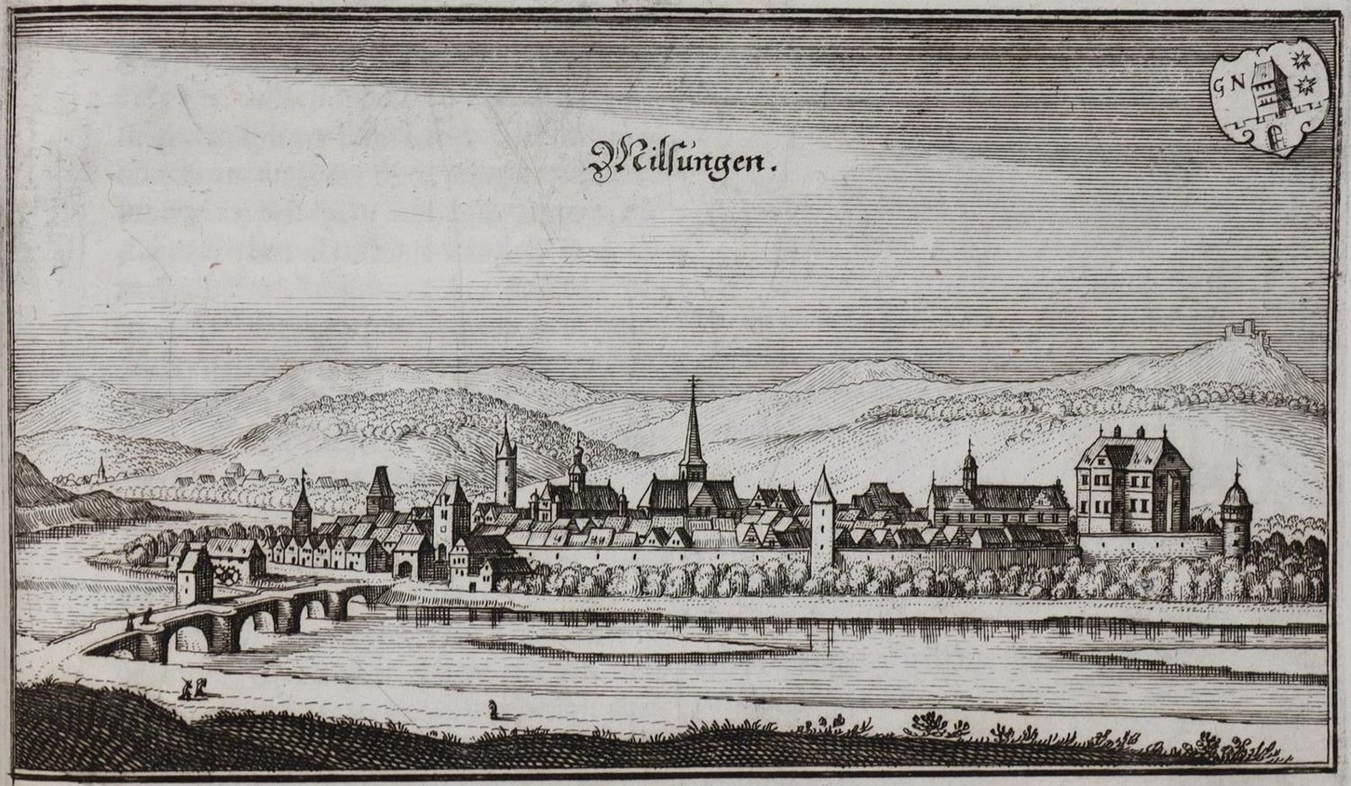 Große Abbildung Nr.1: 133-2785 Melsungen.: (Deutschland)