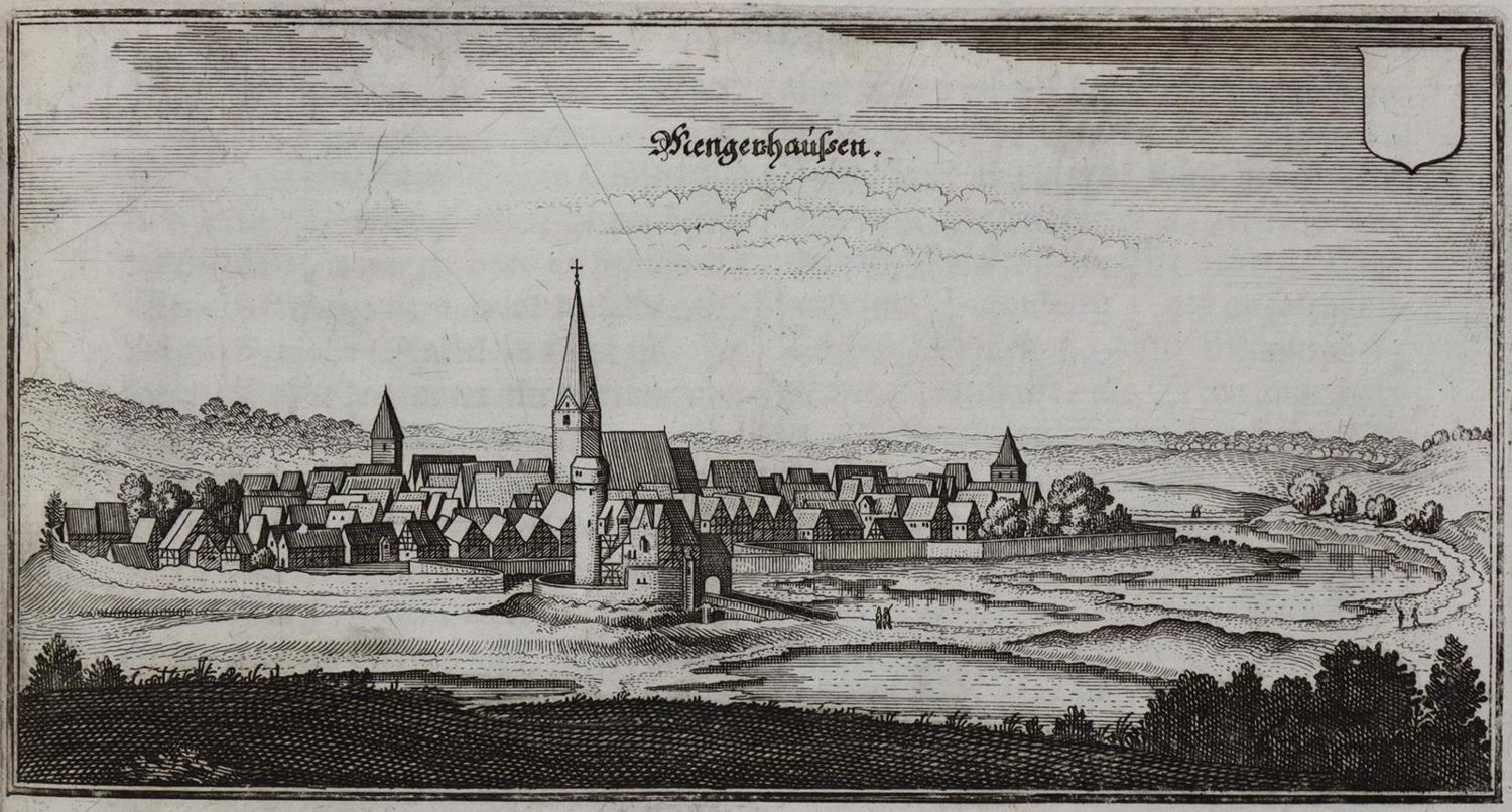 Große Abbildung Nr.1: 133-2786 Mengenhausen.: (Deutschland)