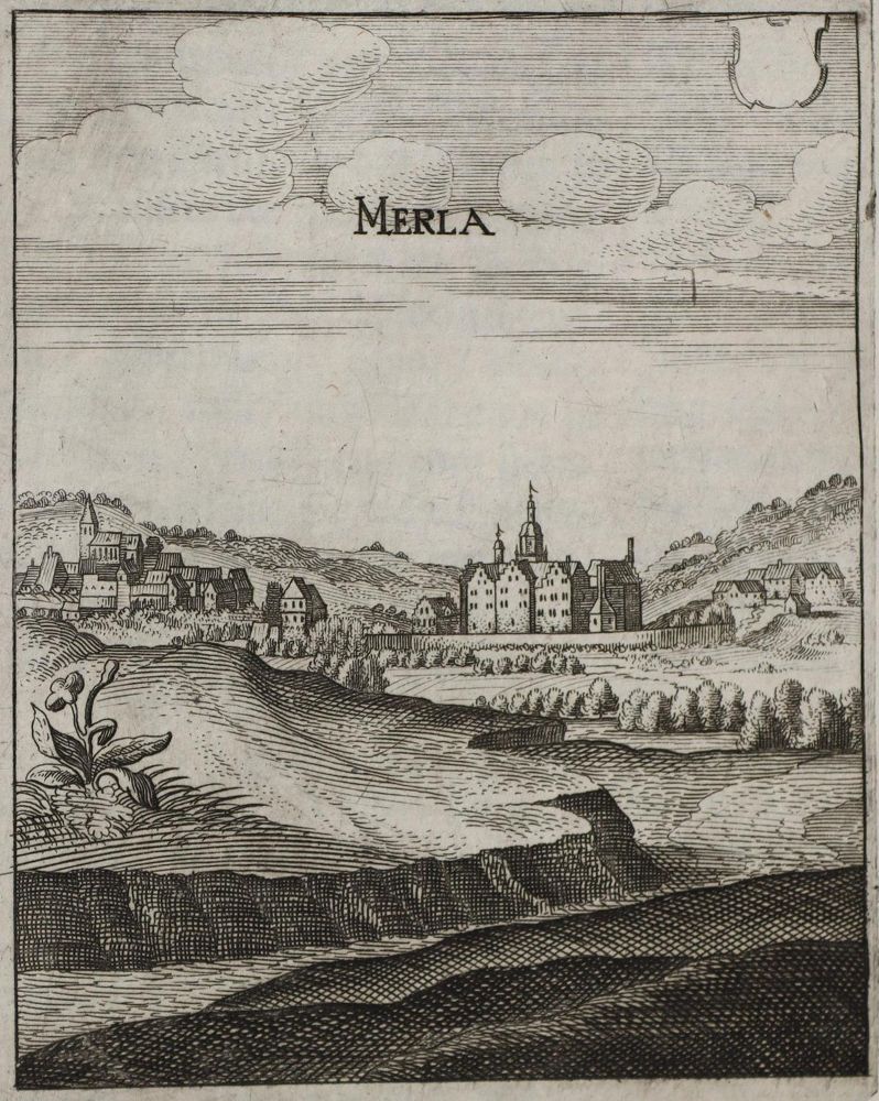 Große Abbildung Nr.1: 133-2787 Merlau (Mücke).: (Deutschland)