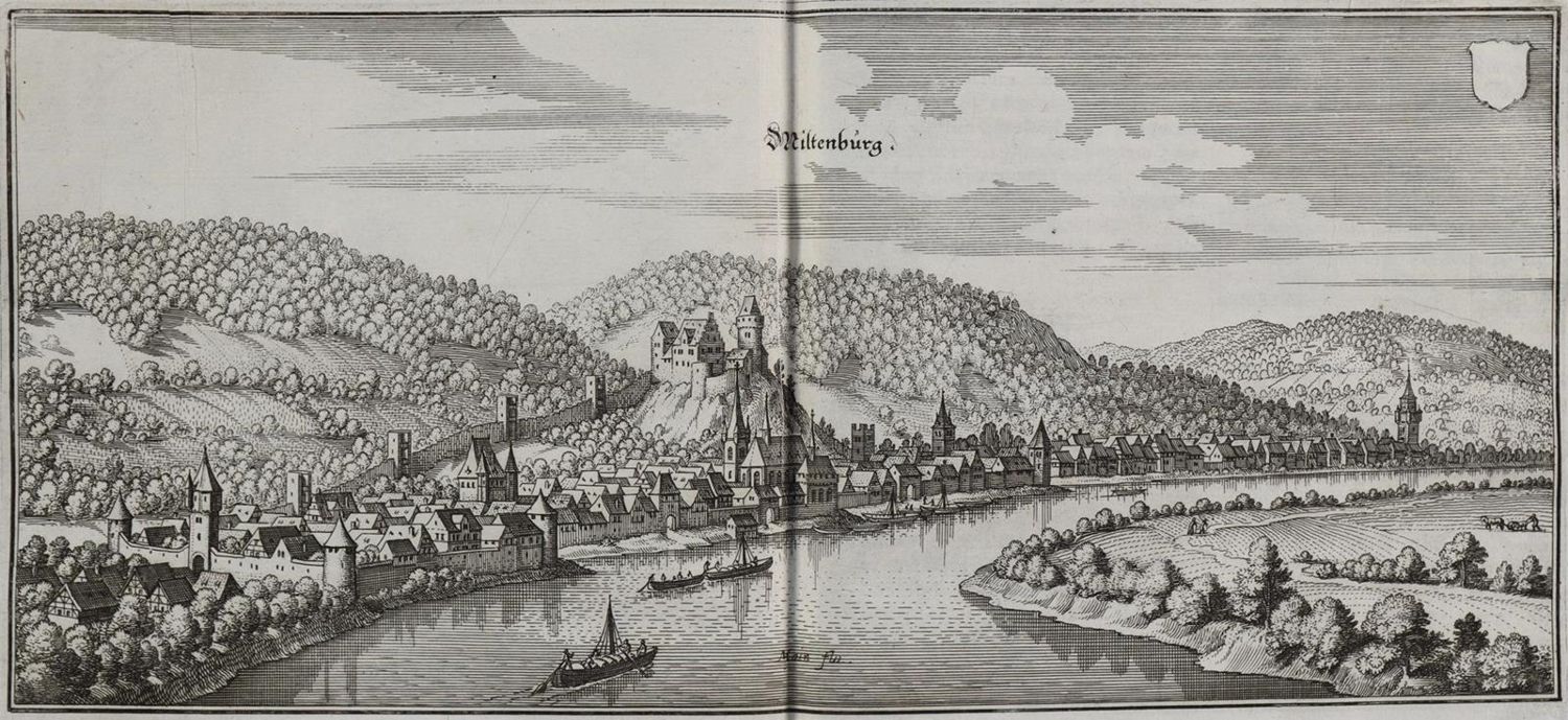 Große Abbildung Nr.1: 133-2788 Miltenberg.: (Deutschland)