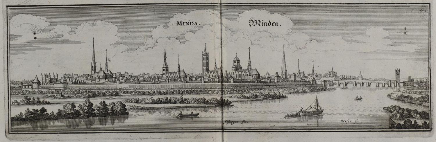 Große Abbildung Nr.1: 133-2789 Minden.: (Deutschland)