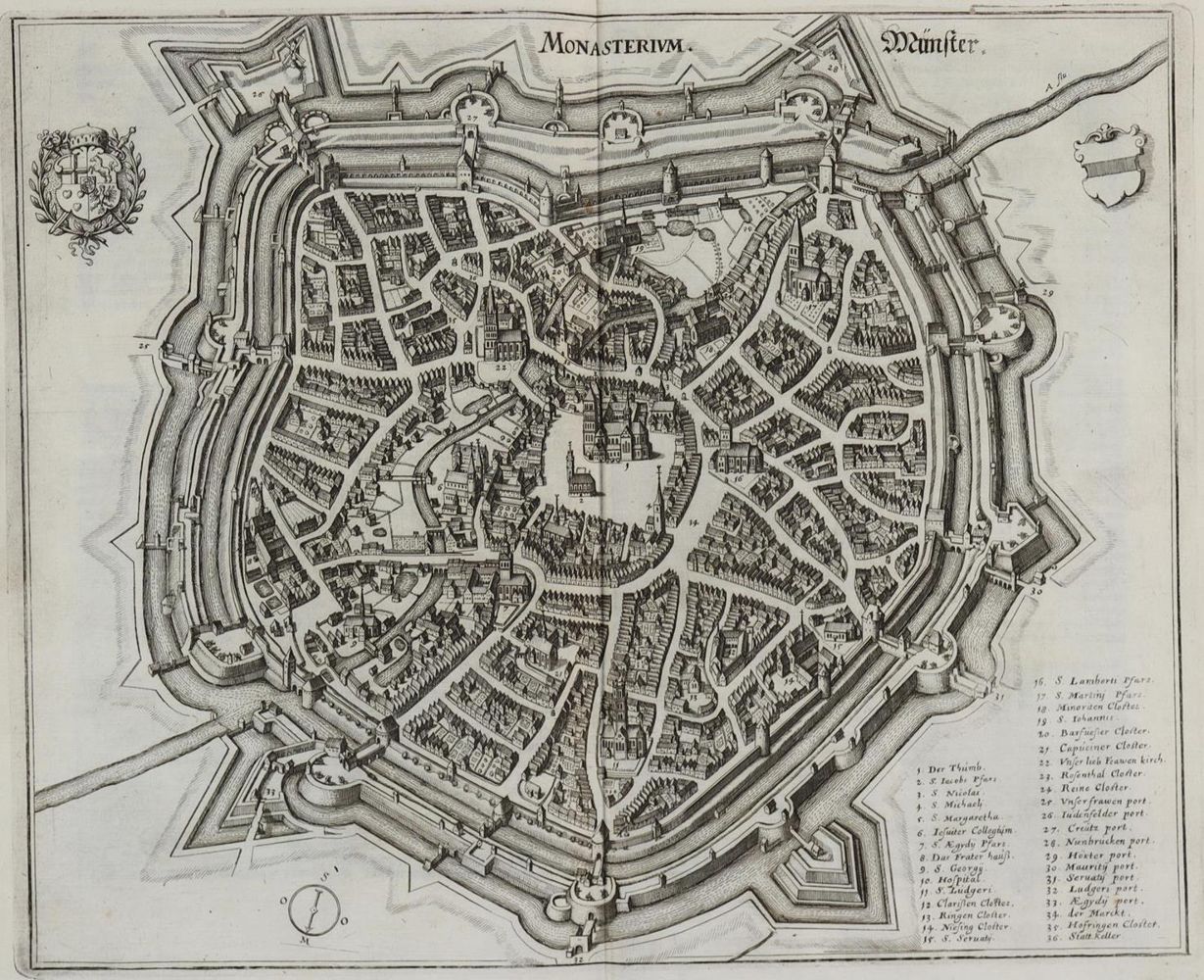 Große Abbildung Nr.1: 133-2792 Münster.: (Deutschland)