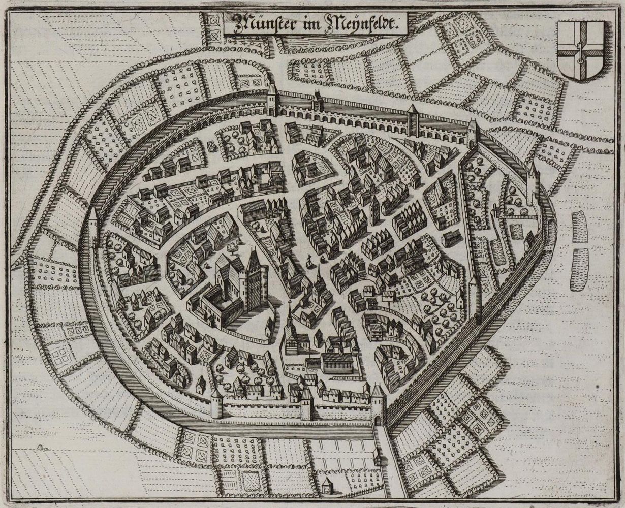 Große Abbildung Nr.1: 133-2793 Münstermaifeld.: (Deutschland)