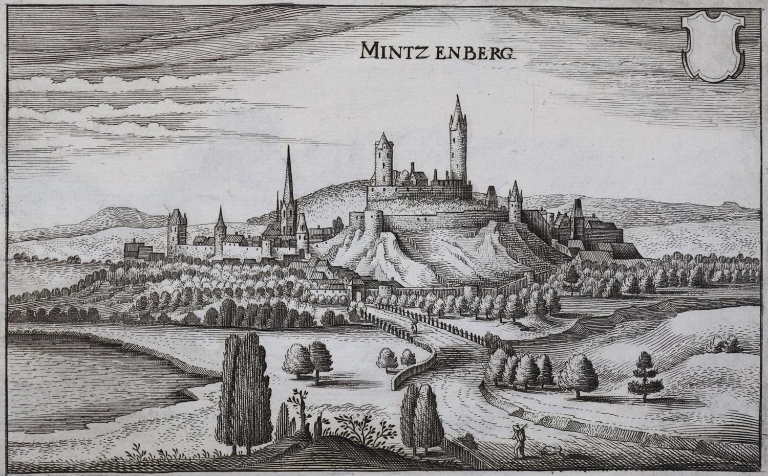 Große Abbildung Nr.1: 133-2794 Münzenberg.: (Deutschland)