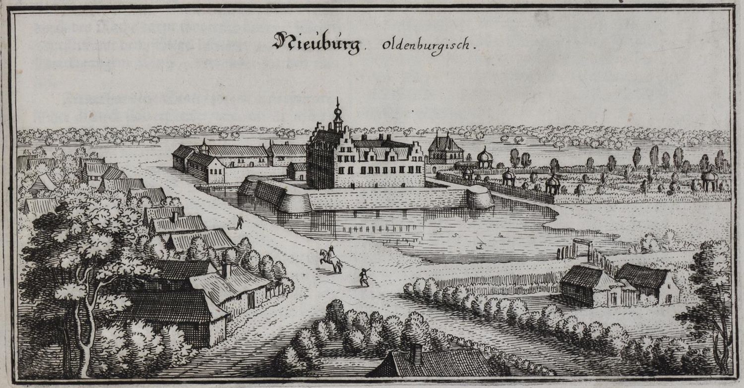 Große Abbildung Nr.1: 133-2797 Neubenburg Zetel Friesland.: (Deutschland)
