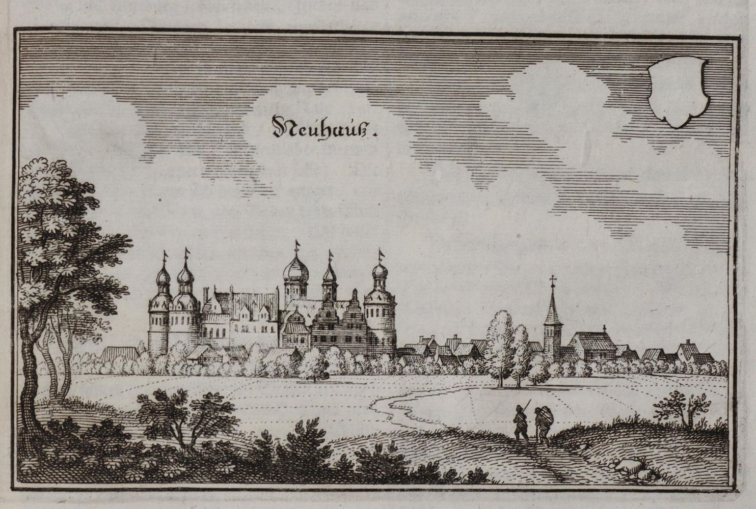 Große Abbildung Nr.1: 133-2798 Neuhaus.: (Deutschland)