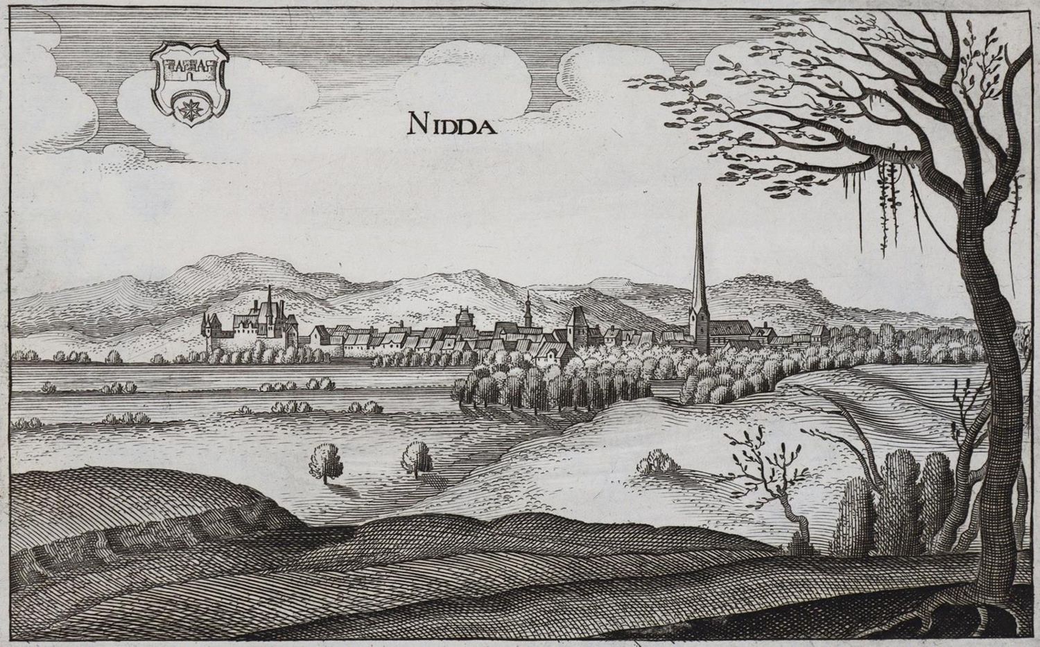 Große Abbildung Nr.1: 133-2801 Nidda.: (Deutschland)