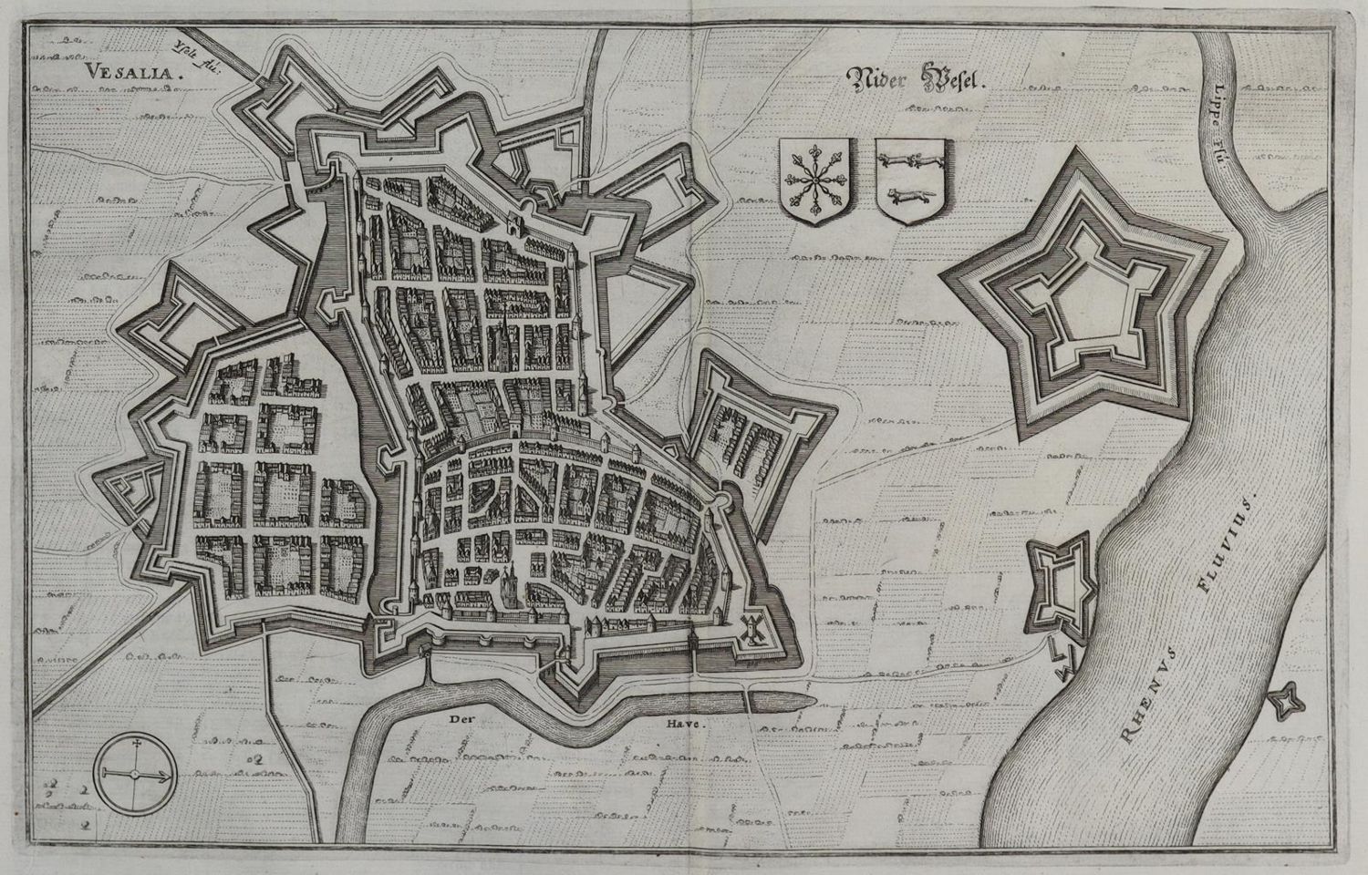 Große Abbildung Nr.1: 133-2802 Nider Wesel.: (Deutschland)