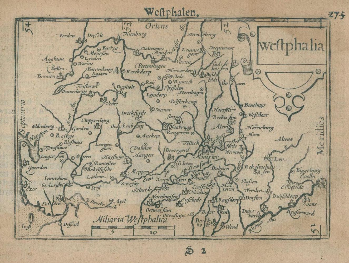 Große Abbildung Nr.1: 133-2803 Niedersachsen.: (Deutschland)