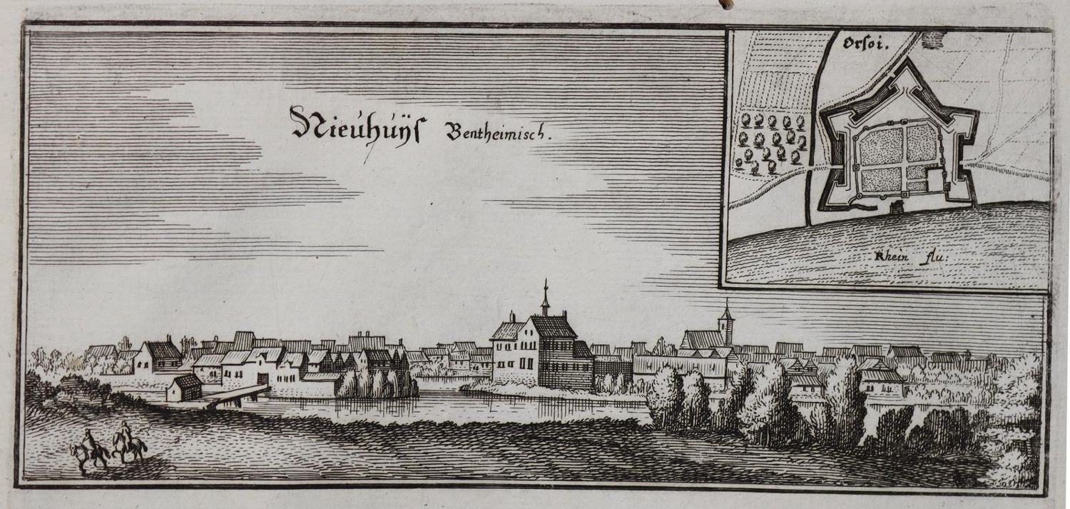 Große Abbildung Nr.1: 133-2805 Nieuhuys. Bentheimisch.: (Deutschland)