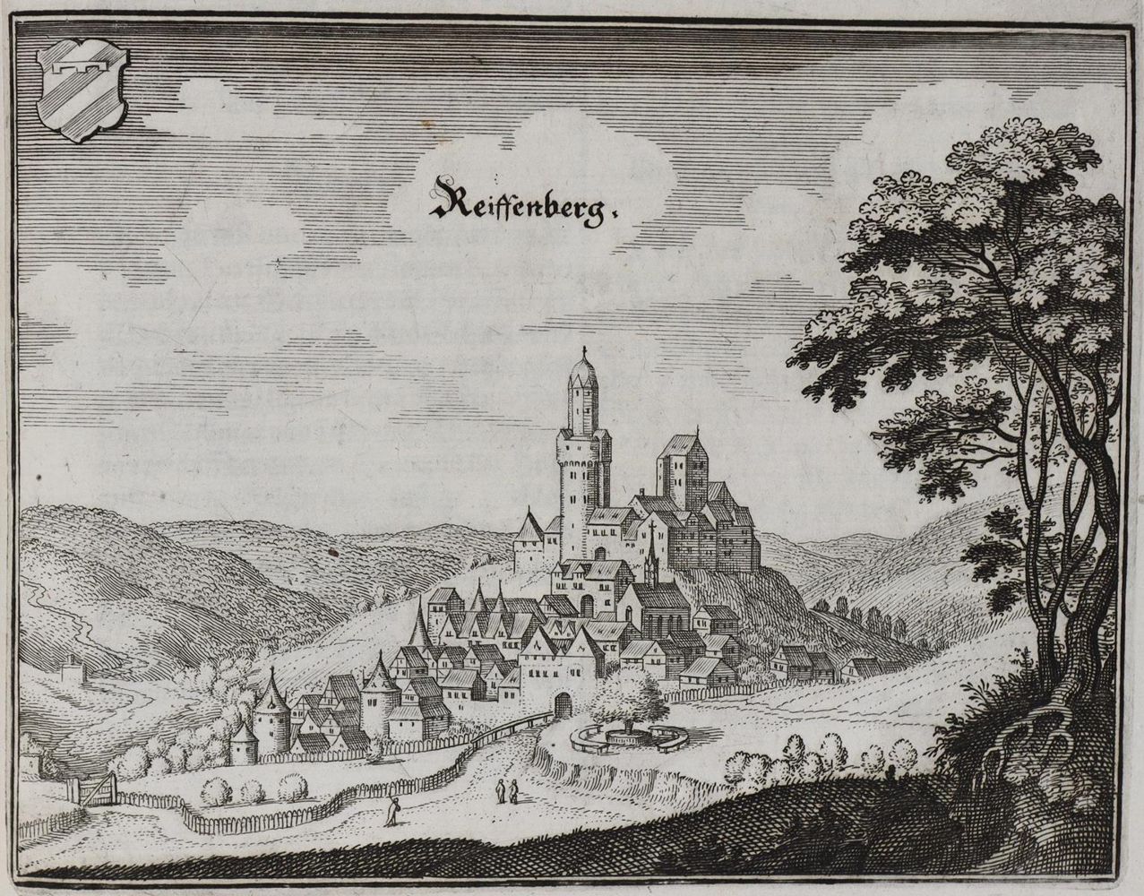Große Abbildung Nr.1: 133-2812 Oberreifenberg (Schmitten).: (Deutschland)