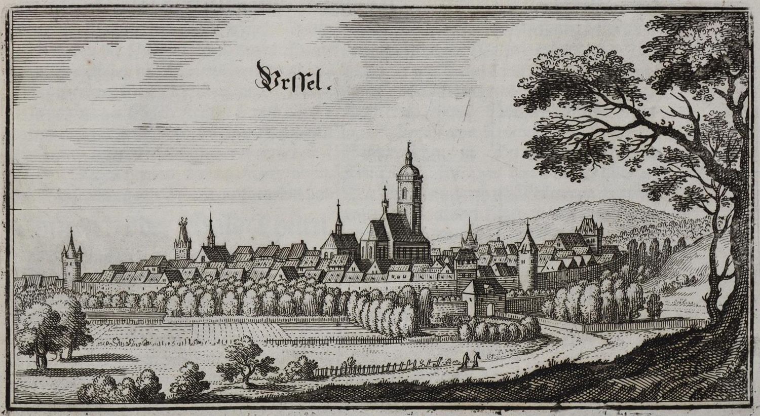 Große Abbildung Nr.1: 133-2813 Oberursel.: (Deutschland)