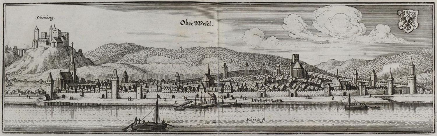 Große Abbildung Nr.1: 133-2814 Oberwesel.: (Deutschland)
