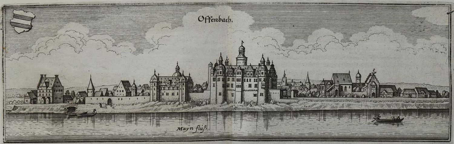 Große Abbildung Nr.1: 133-2815 Offenbach.: (Deutschland)