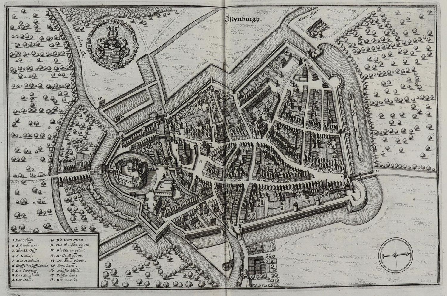 Große Abbildung Nr.1: 133-2817 Oldenburg.: (Deutschland)