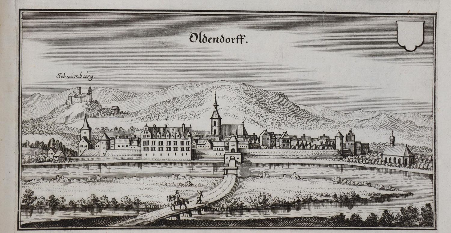 Große Abbildung Nr.1: 133-2818 Oldendorf.: (Deutschland)