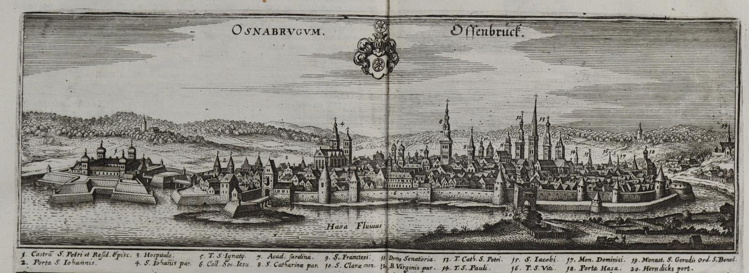Große Abbildung Nr.1: 133-2820 Osnabrück.: (Deutschland)
