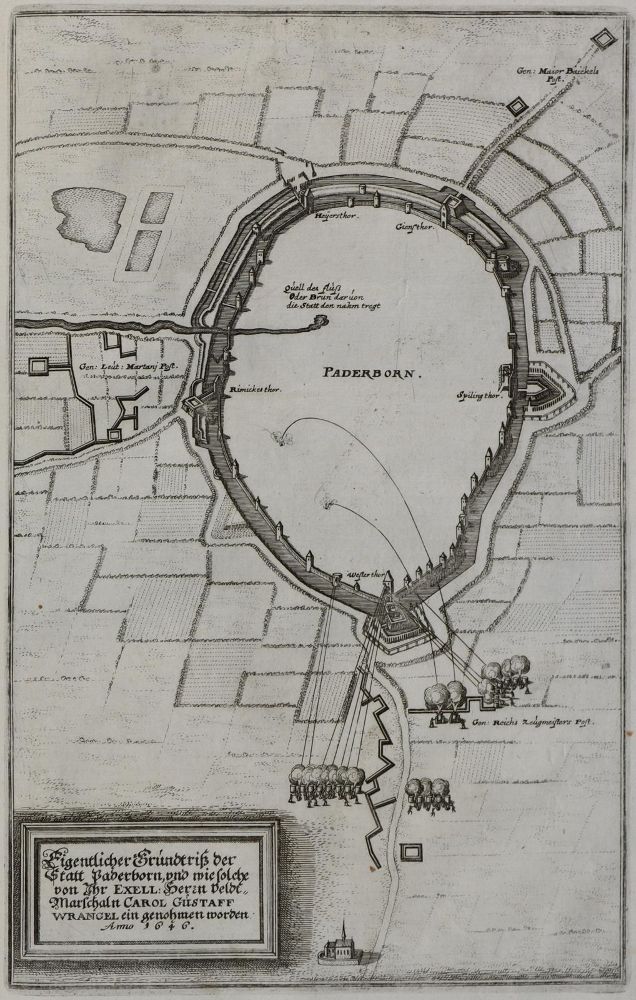 Große Abbildung Nr.1: 133-2821 Paderborn.: (Deutschland)