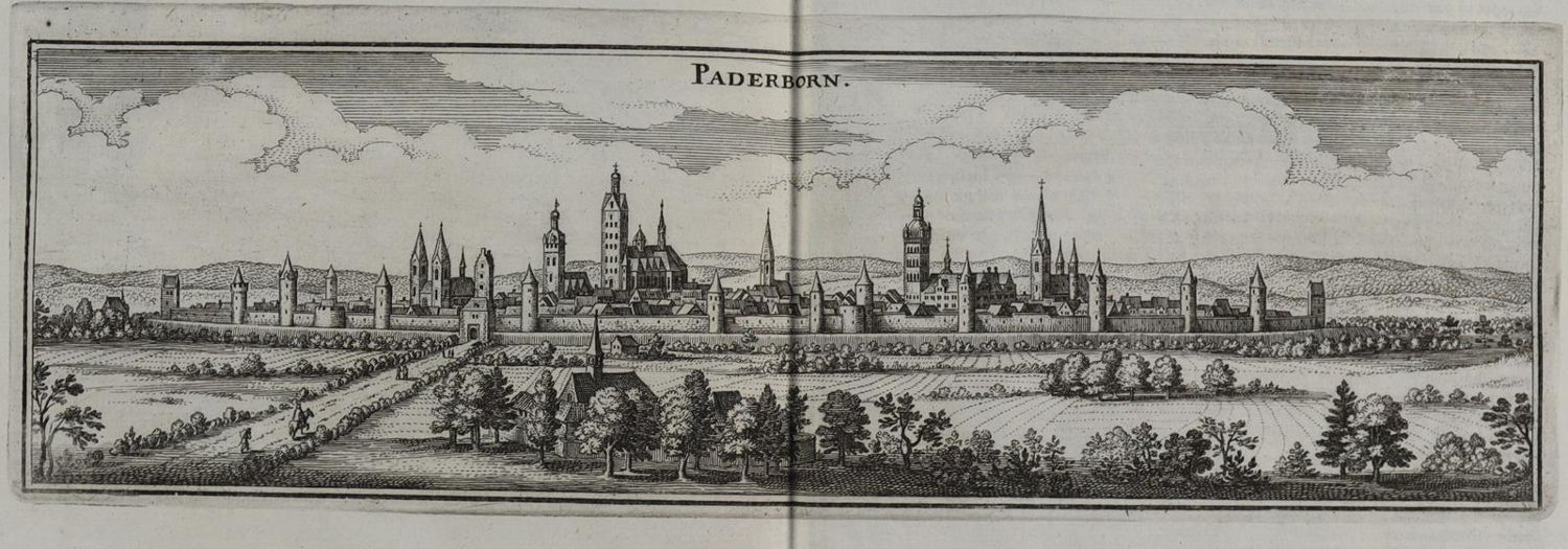 Große Abbildung Nr.1: 133-2822 Paderborn.: (Deutschland)