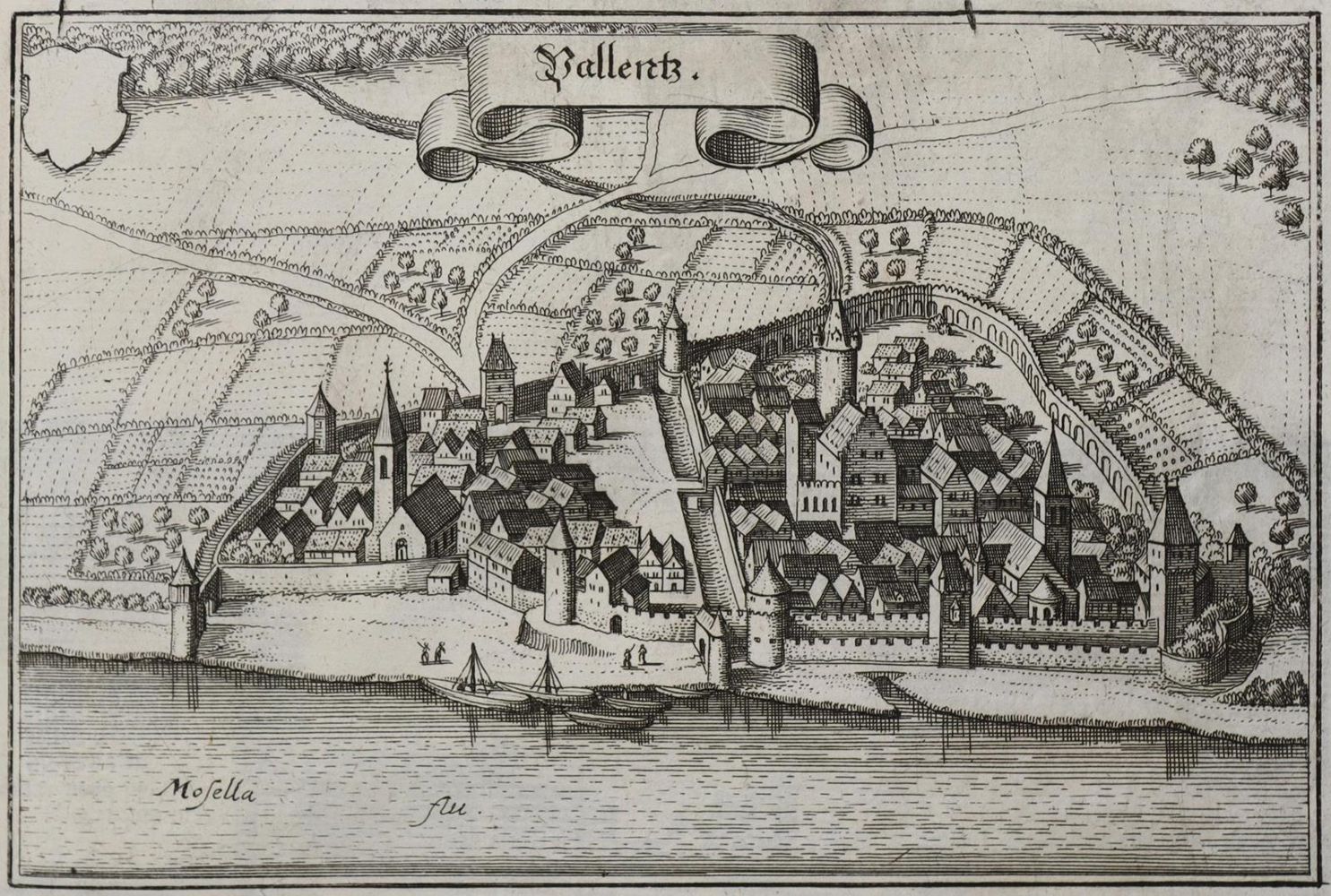 Große Abbildung Nr.1: 133-2823 Pallentz.: (Deutschland)