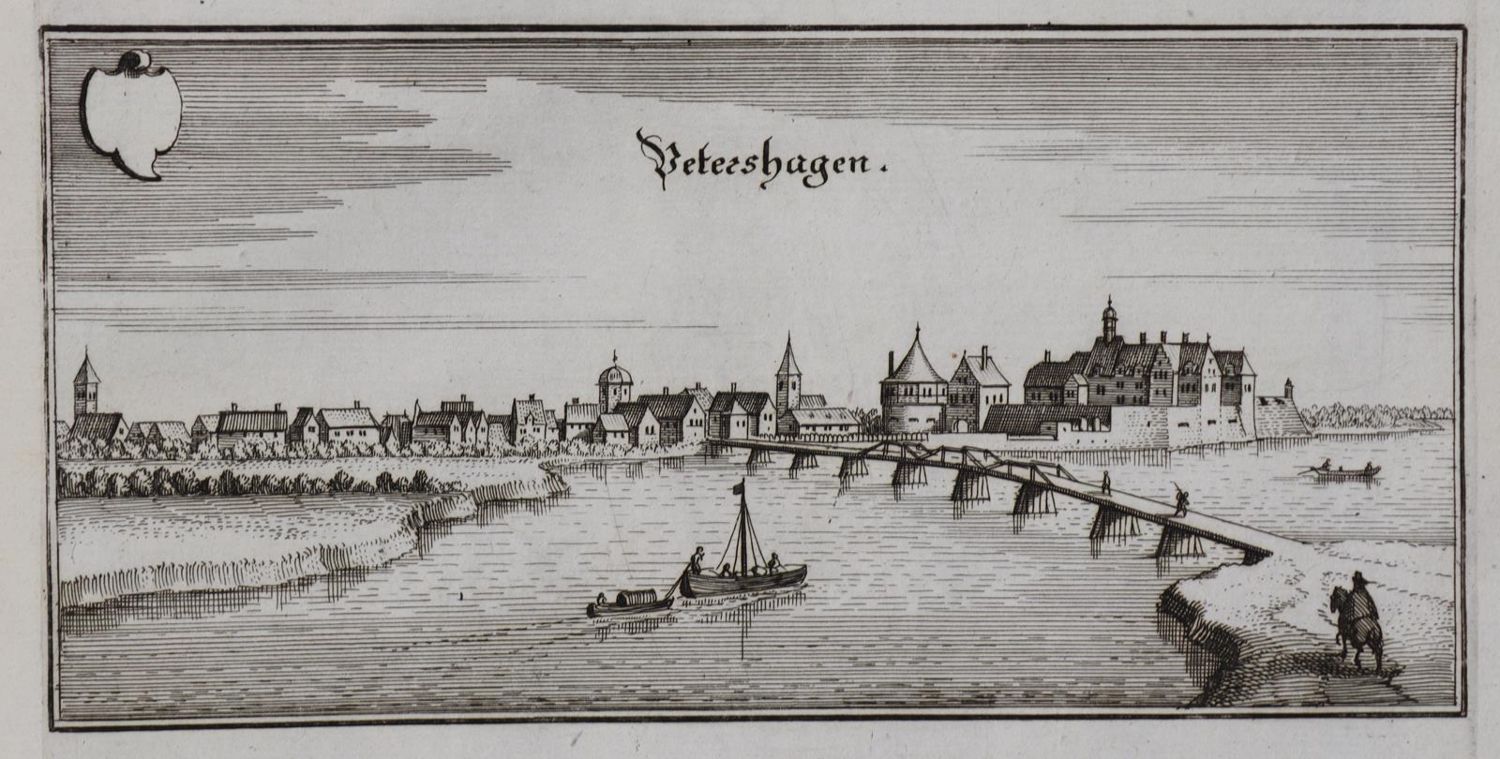 Große Abbildung Nr.1: 133-2824 Petershagen.: (Deutschland)
