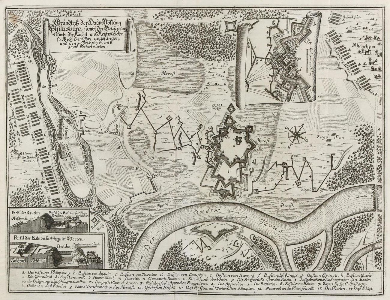 Große Abbildung Nr.1: 133-2828 Philippsburg.: (Deutschland)