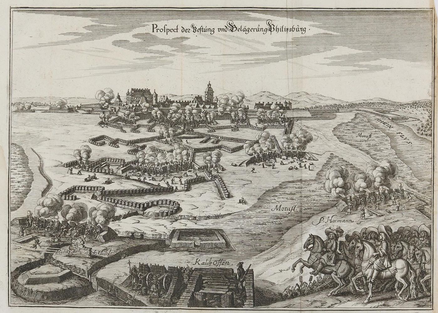 Große Abbildung Nr.1: 133-2829 Philippsburg.: (Deutschland)