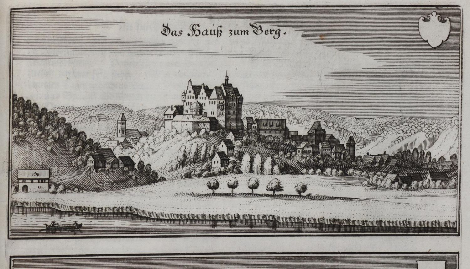 Große Abbildung Nr.1: 133-2831 Porta-Westfalica-Hausberge Schalksburg.: (Deutschland)