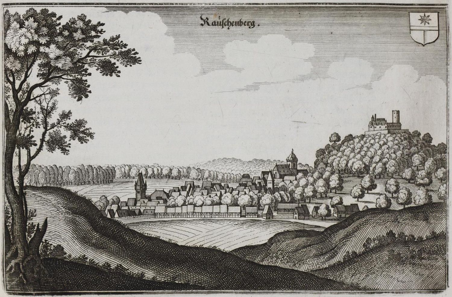Große Abbildung Nr.1: 133-2834 Rauschenberg.: (Deutschland)