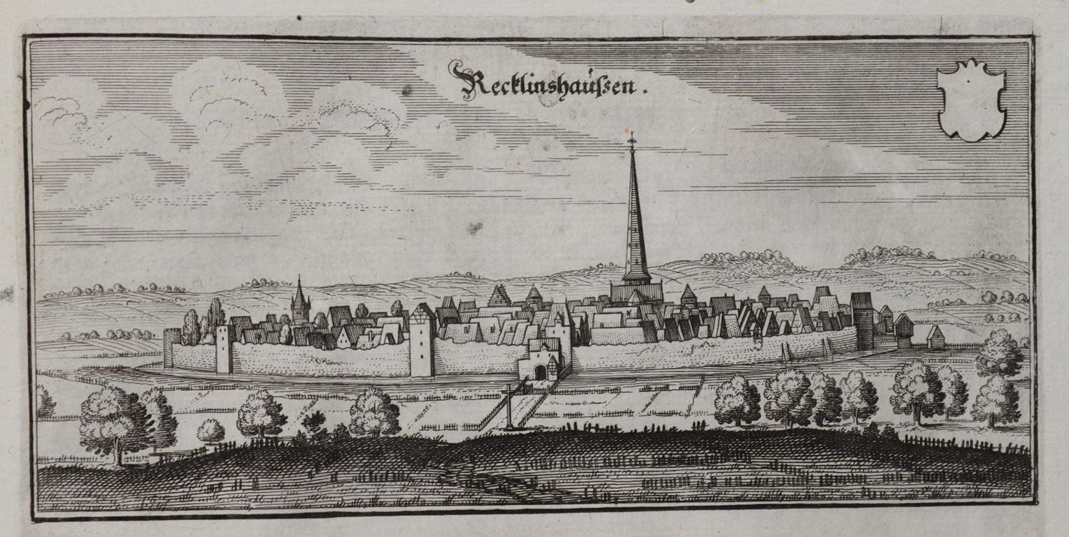 Große Abbildung Nr.1: 133-2835 Recklinghausen.: (Deutschland)