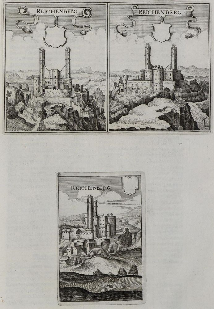 Große Abbildung Nr.1: 133-2836 Reichenberg.: (Deutschland)