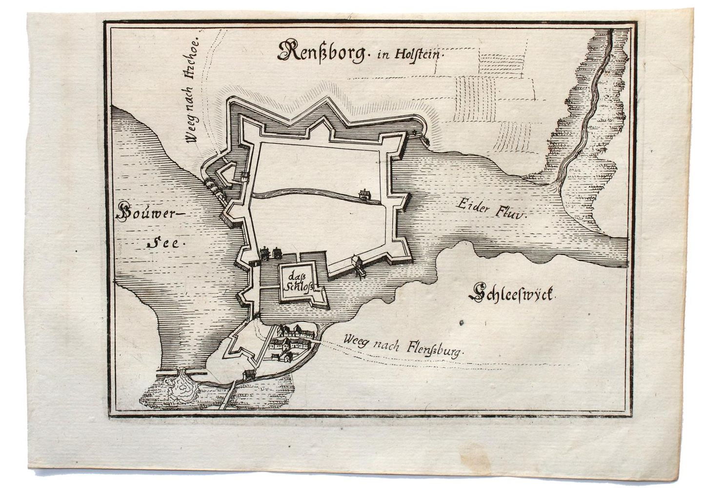 Große Abbildung Nr.1: 133-2837 Rendsburg.: (Deutschland)
