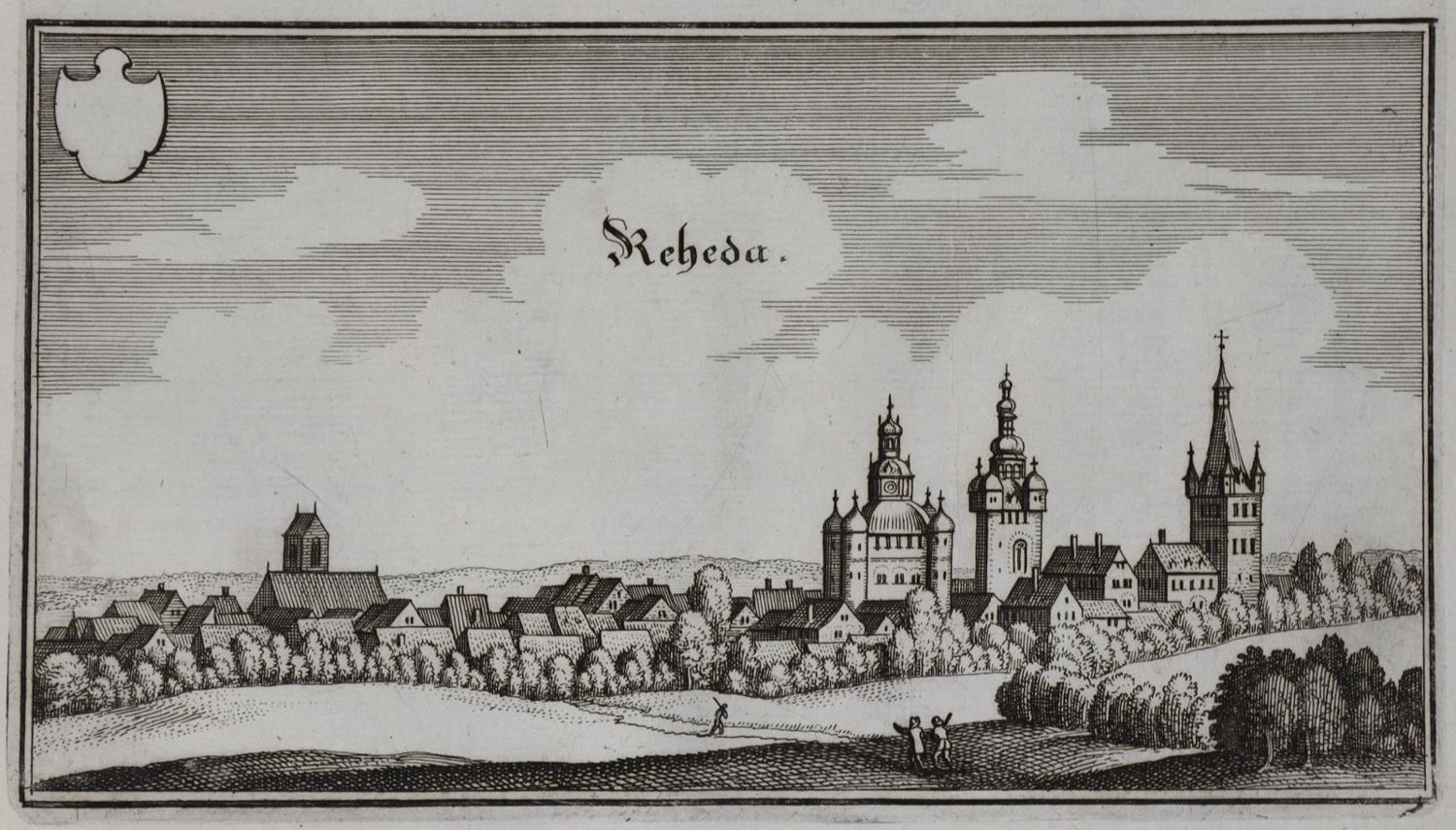 Große Abbildung Nr.1: 133-2838 Rheda-Wiedenbrück.: (Deutschland)