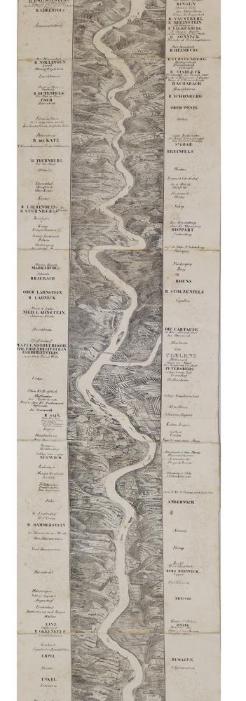 Große Abbildung Nr.1: 133-2839 Panorama des Rhein's und Main's: (Deutschland, Rhein)
