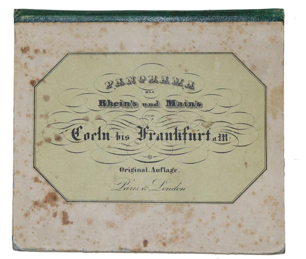 Große Abbildung Nr.5: 133-2839 Panorama des Rhein's und Main's: (Deutschland, Rhein)