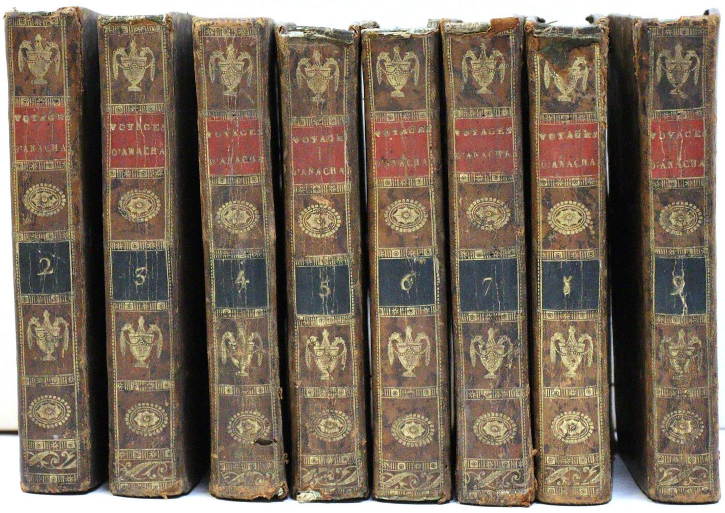 Große Abbildung Nr.6: 133-284 Konvolut: (Varia)