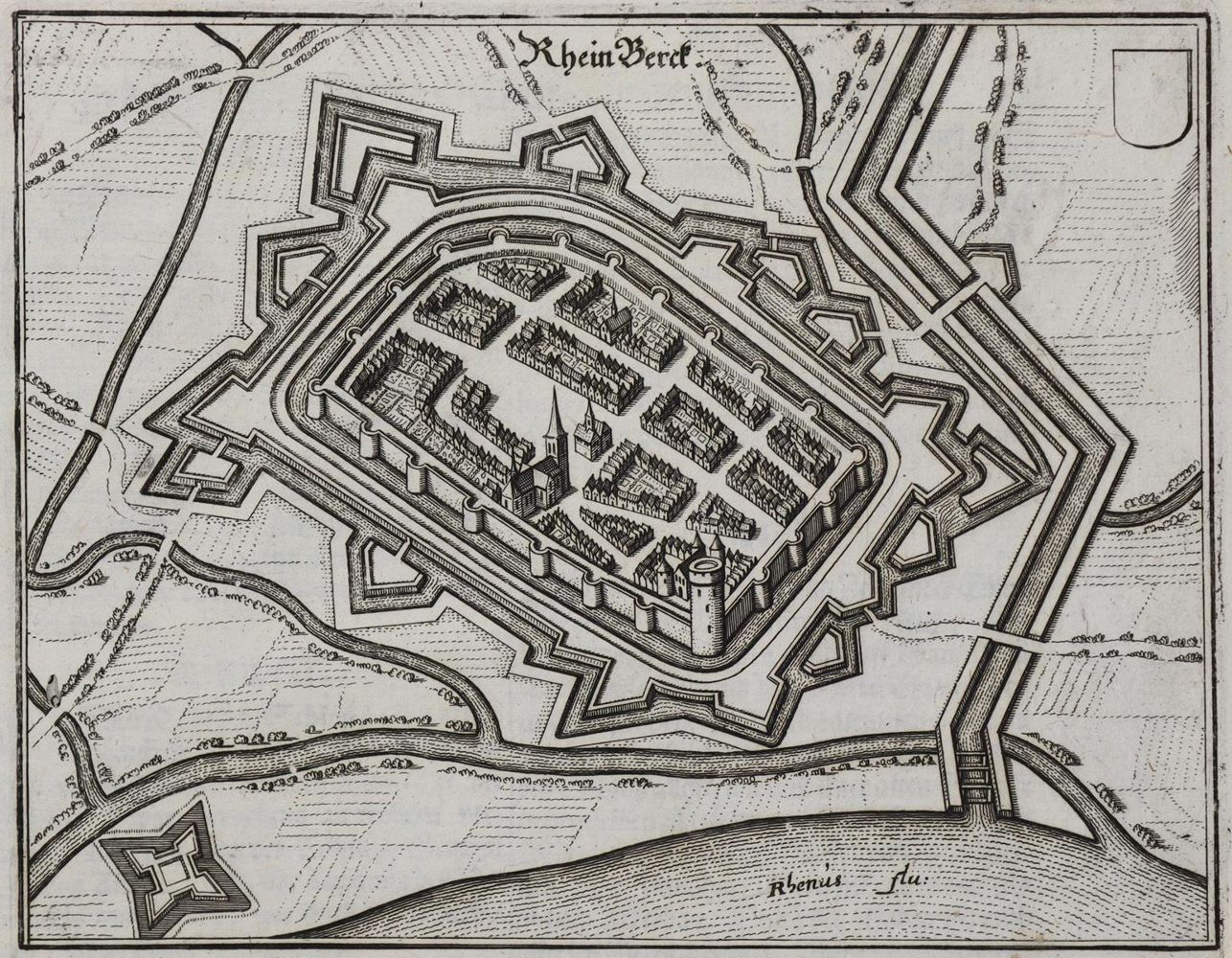 Große Abbildung Nr.1: 133-2841 Rheinberg.: (Deutschland)