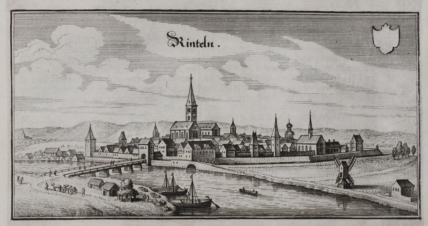 Große Abbildung Nr.1: 133-2844 Rinteln.: (Deutschland)