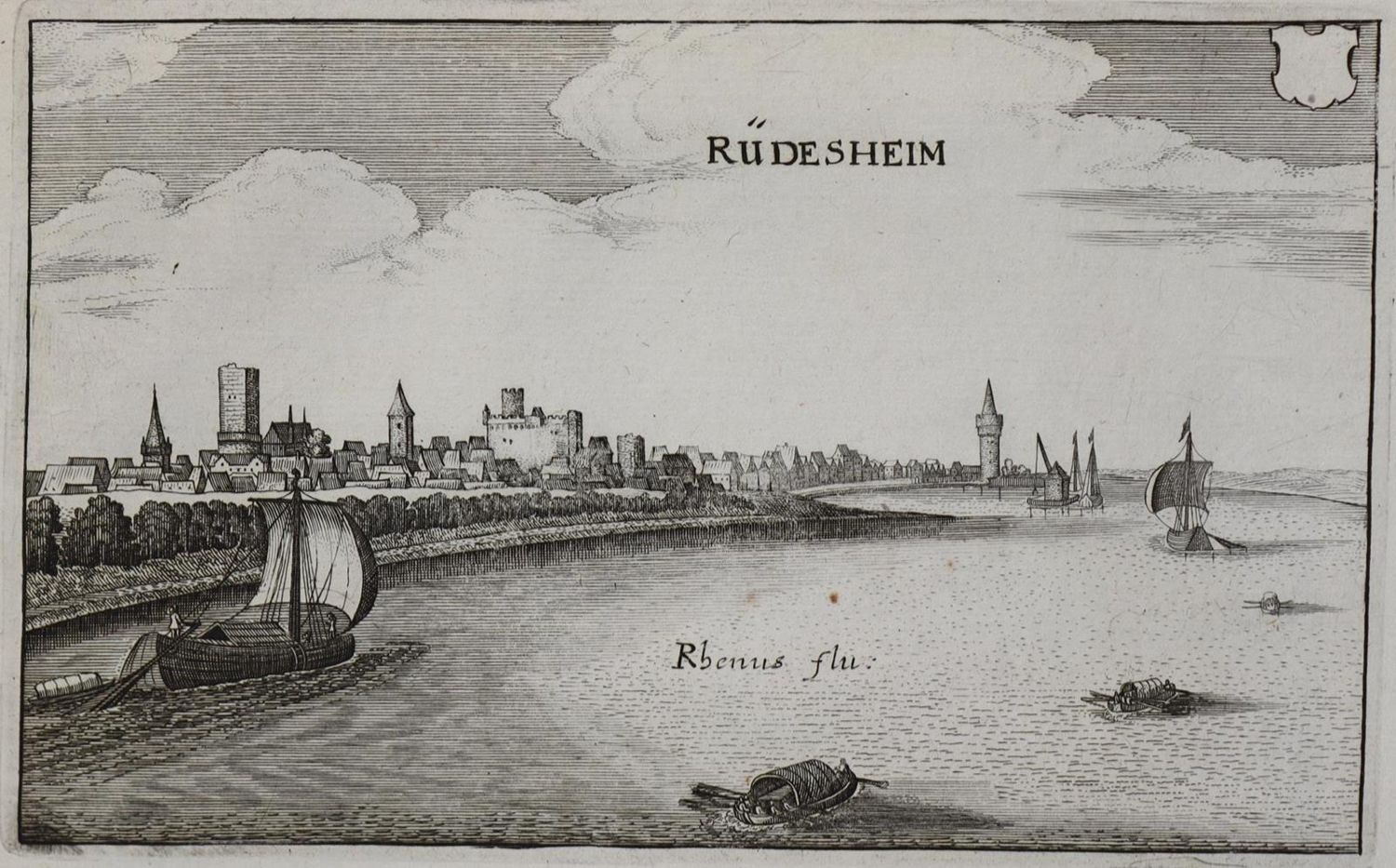 Große Abbildung Nr.1: 133-2846 Rüdesheim.: (Deutschland)