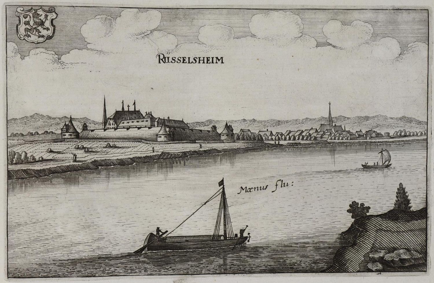 Große Abbildung Nr.1: 133-2848 Rüsselsheim.: (Deutschland)