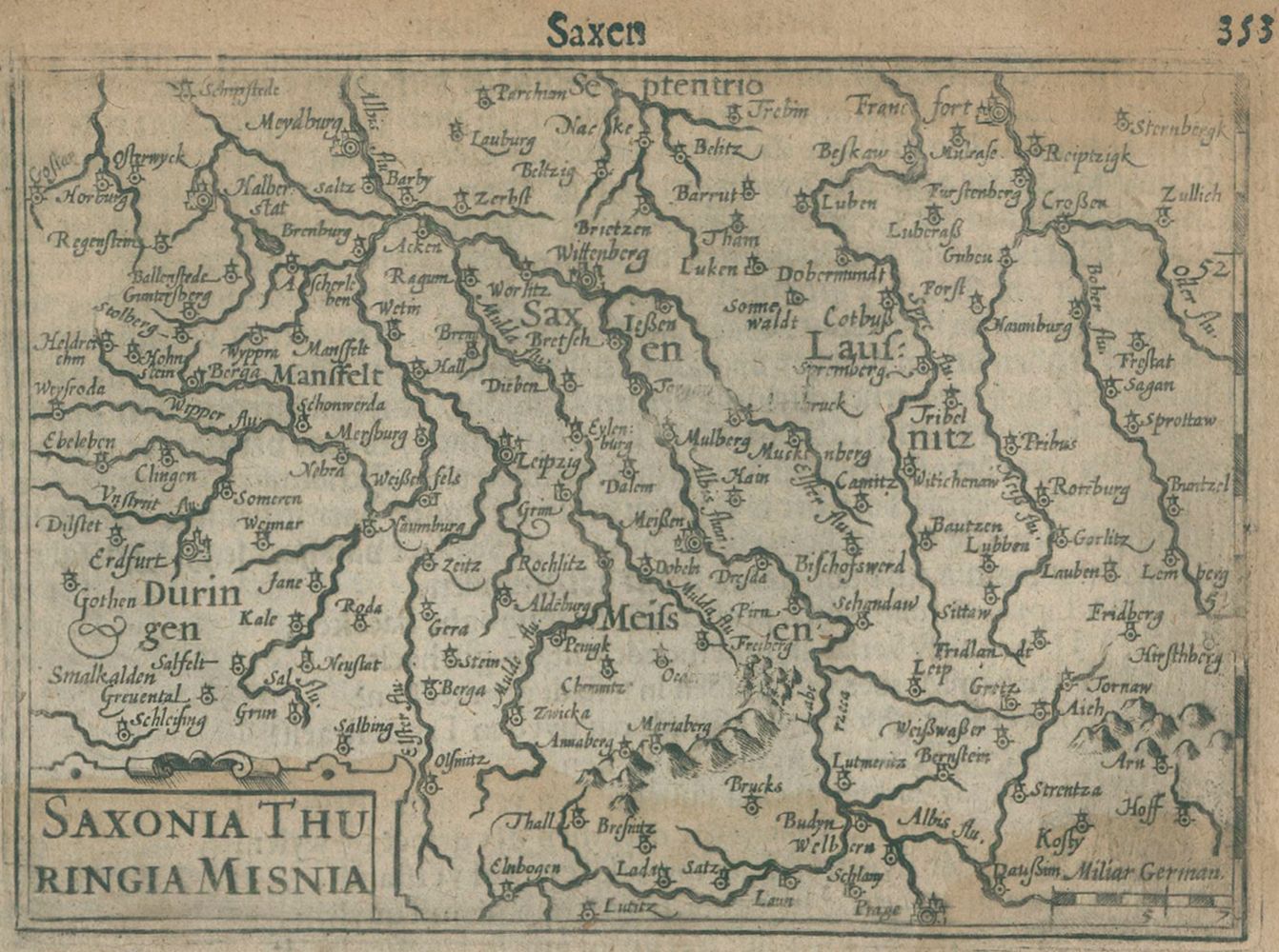 Große Abbildung Nr.1: 133-2851 Sachsen.: (Deutschland)